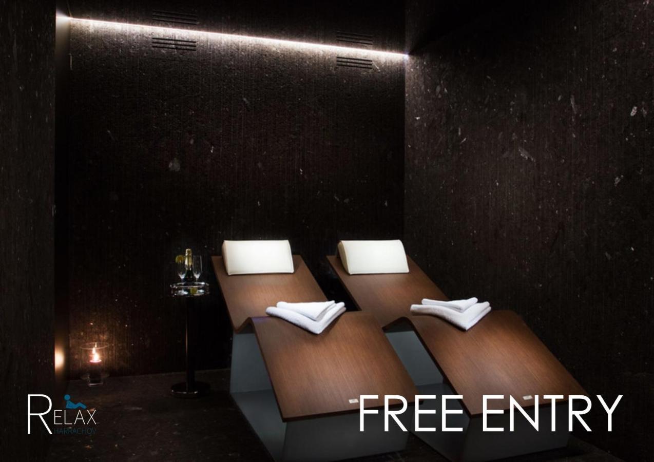 Relax Harrachov Apartments - Free Wellness Grotta Spa Dış mekan fotoğraf