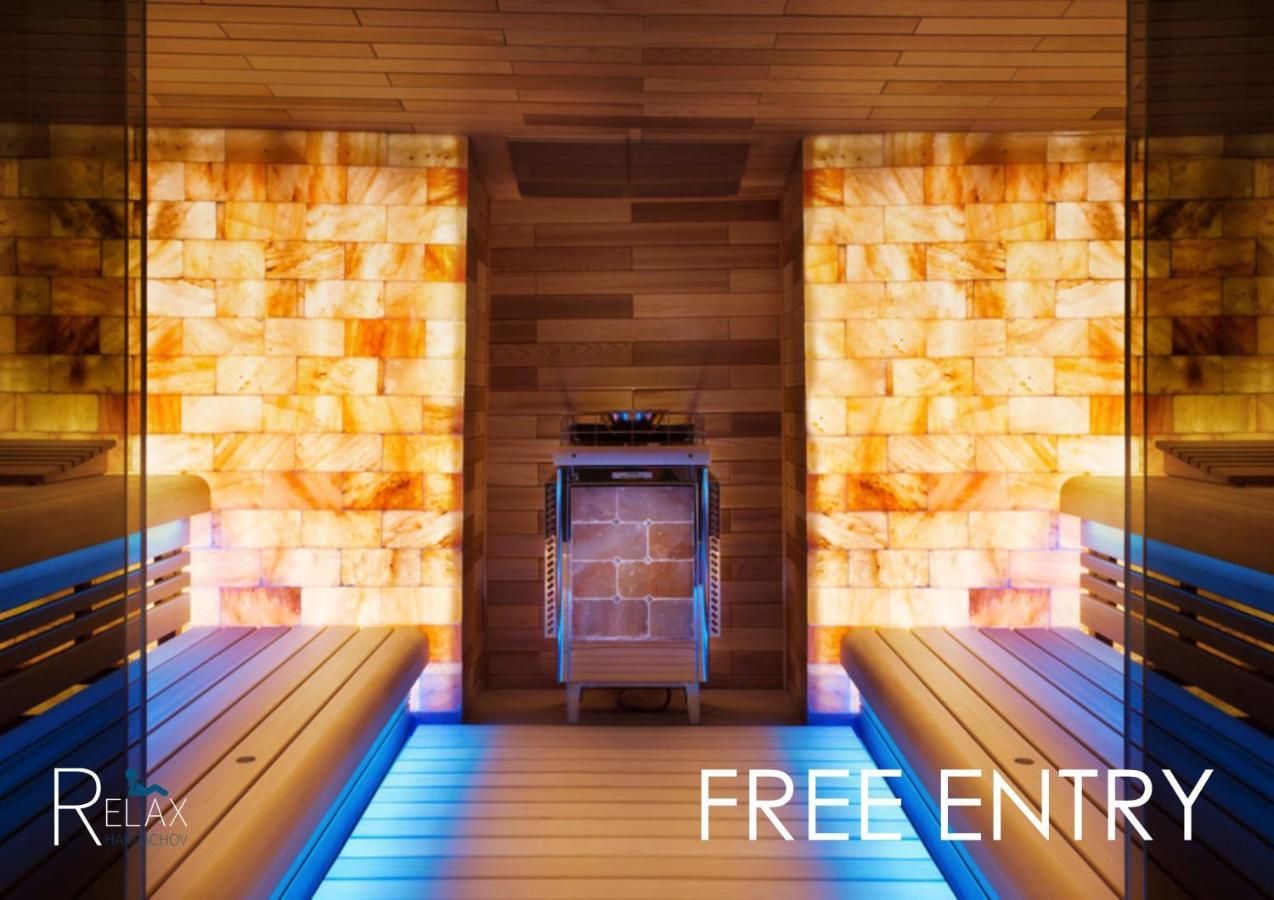 Relax Harrachov Apartments - Free Wellness Grotta Spa Dış mekan fotoğraf