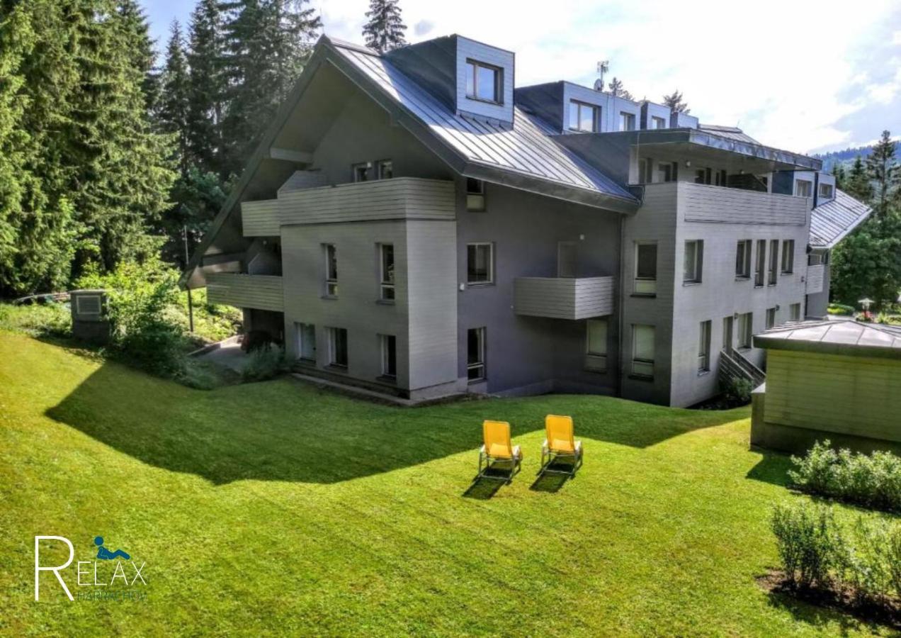 Relax Harrachov Apartments - Free Wellness Grotta Spa Dış mekan fotoğraf