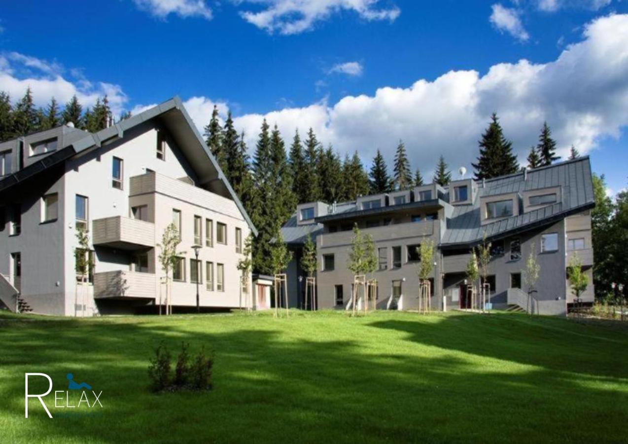 Relax Harrachov Apartments - Free Wellness Grotta Spa Dış mekan fotoğraf